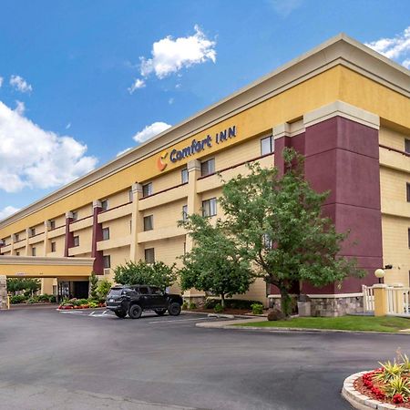 Comfort Inn Midtown Tulsa Esterno foto