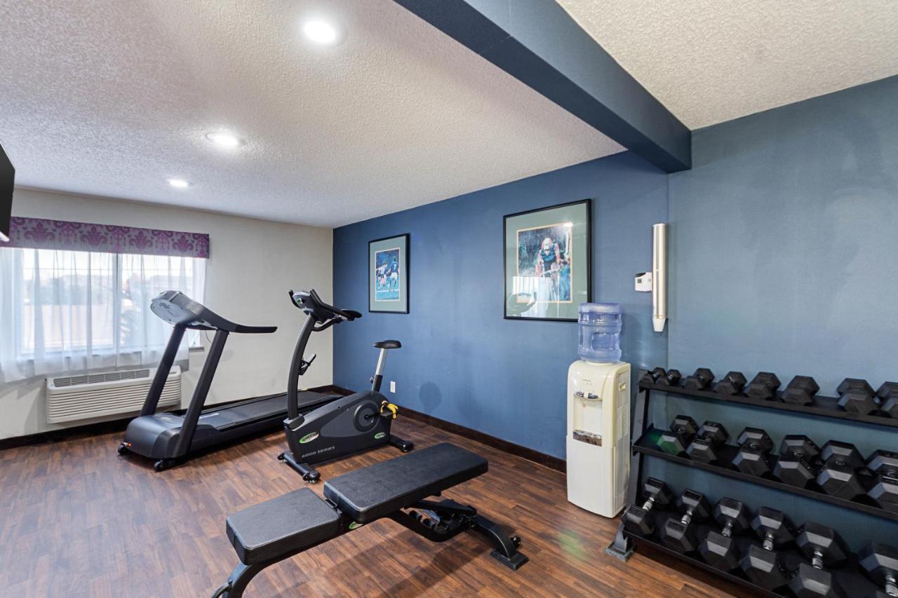 Comfort Inn Midtown Tulsa Esterno foto