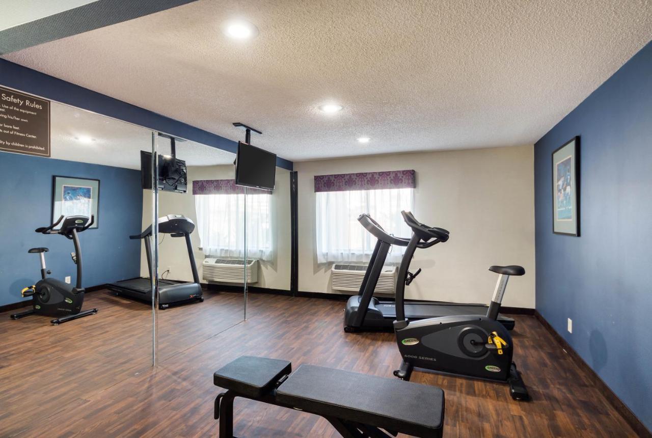 Comfort Inn Midtown Tulsa Esterno foto