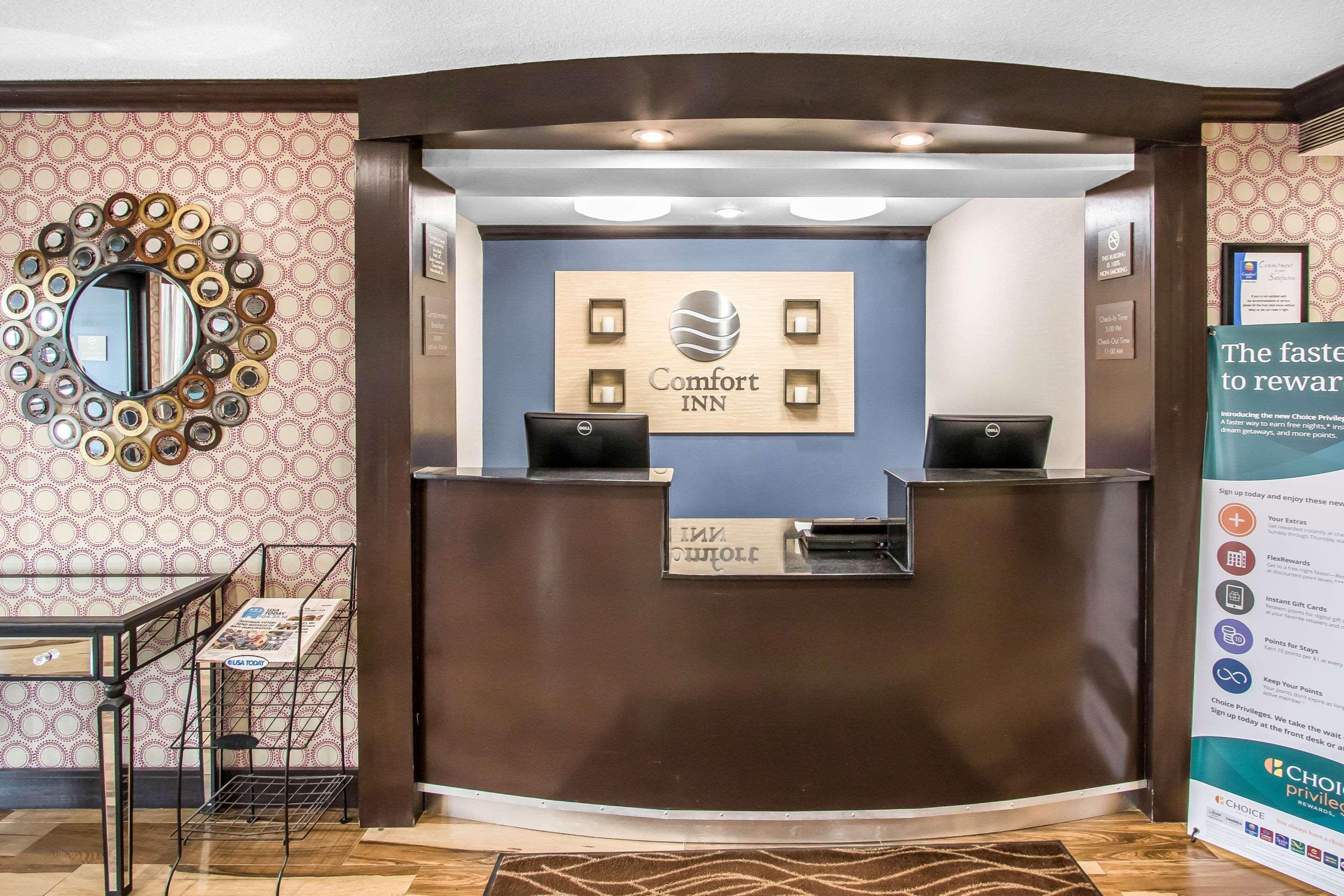 Comfort Inn Midtown Tulsa Esterno foto
