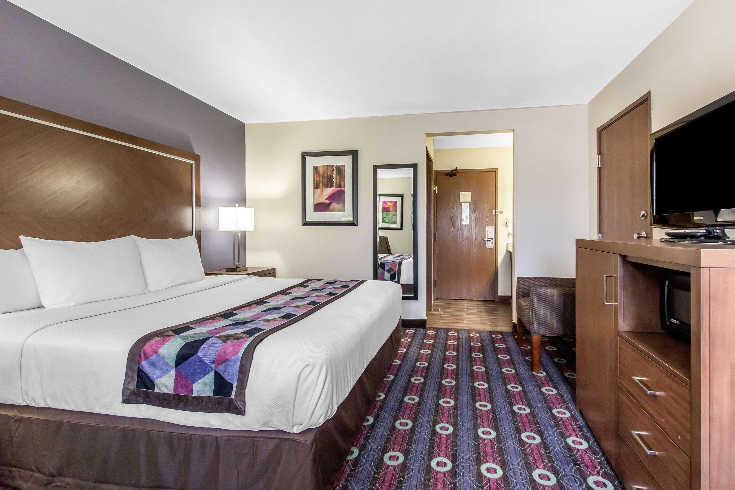 Comfort Inn Midtown Tulsa Esterno foto