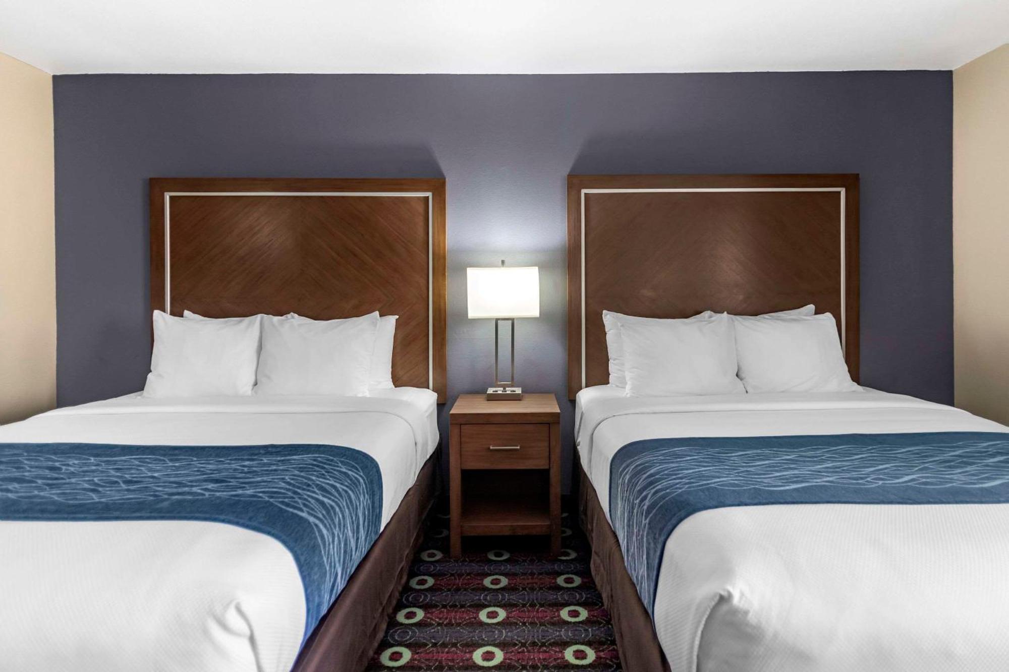 Comfort Inn Midtown Tulsa Esterno foto
