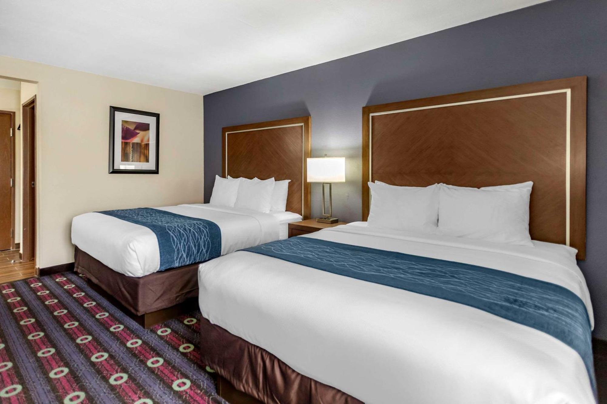 Comfort Inn Midtown Tulsa Esterno foto