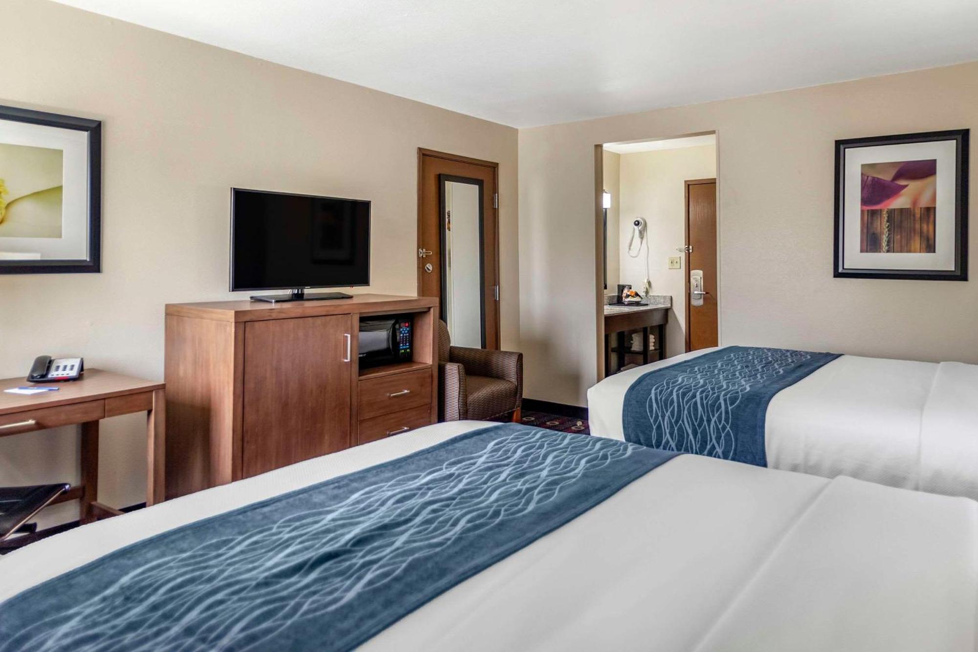Comfort Inn Midtown Tulsa Esterno foto