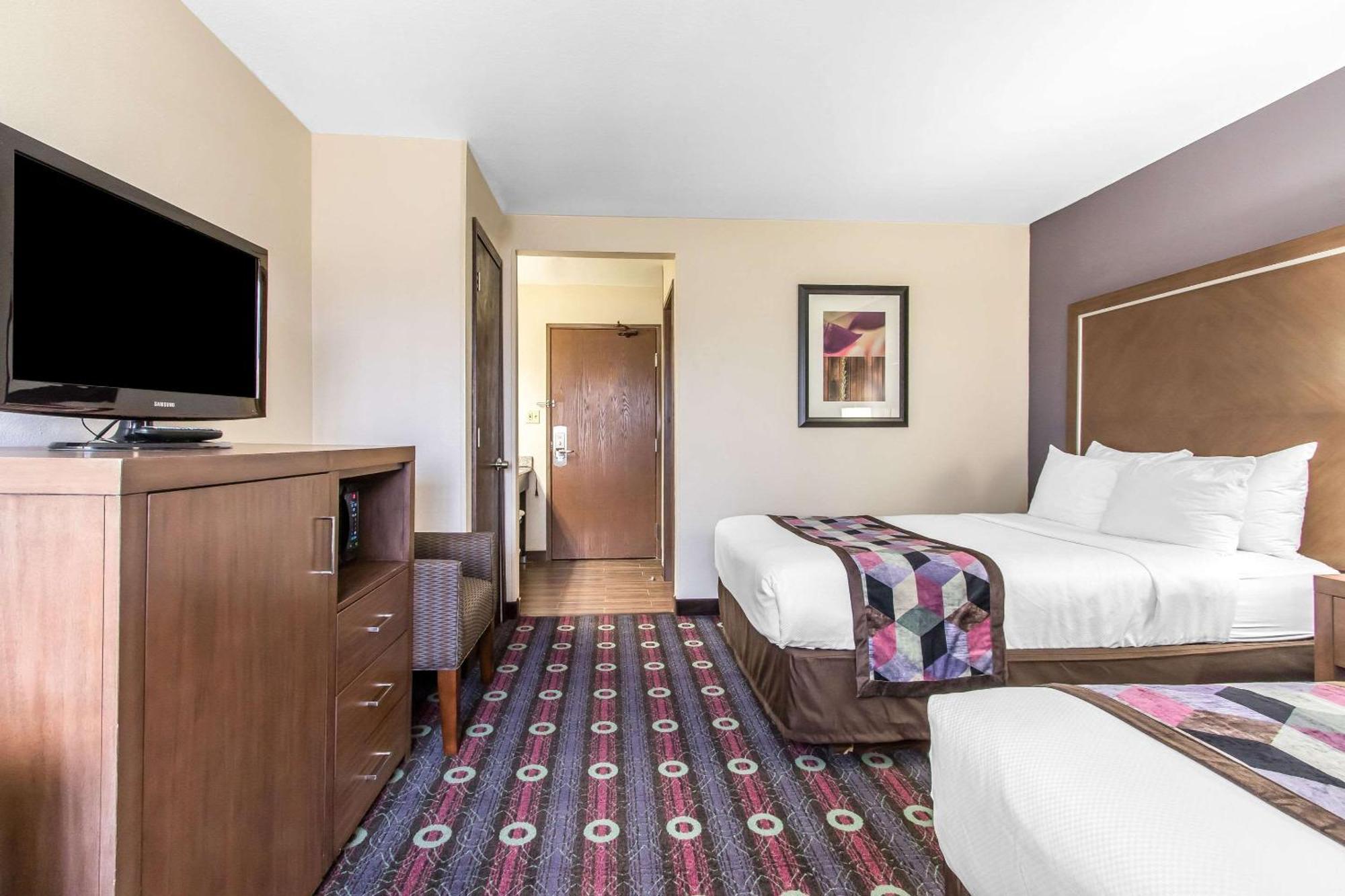 Comfort Inn Midtown Tulsa Esterno foto